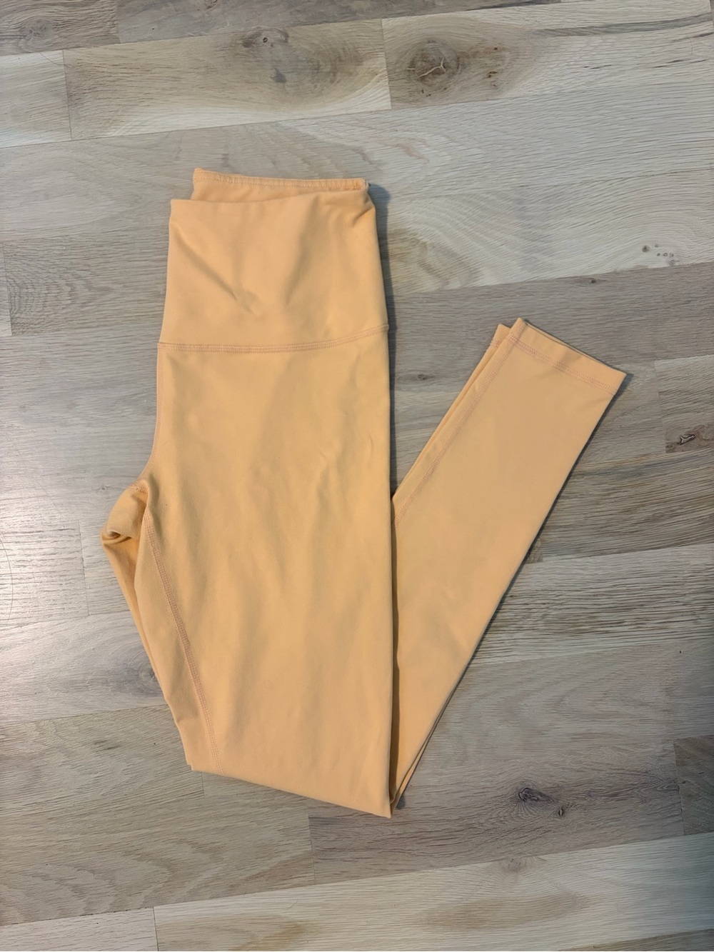Zella Soft High-Rise Leggings in Warm Peach